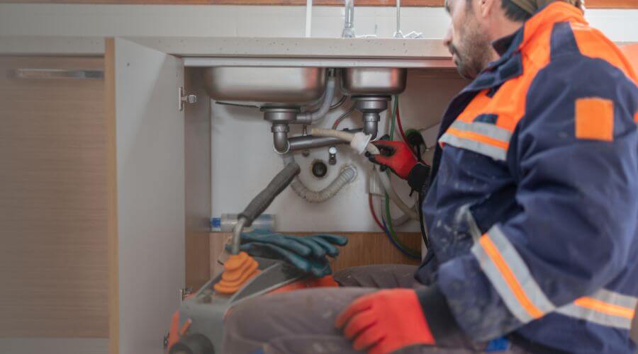 Professional tankless water heater installation services in Hillsboro, MD